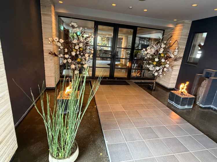 当日はここの入り口スペースも自分たち好みにアレンジできるとのこと。