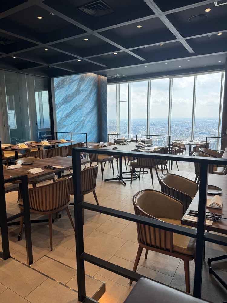 食事場です。広すぎず良かったです