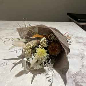 ドライフラワーのギフト