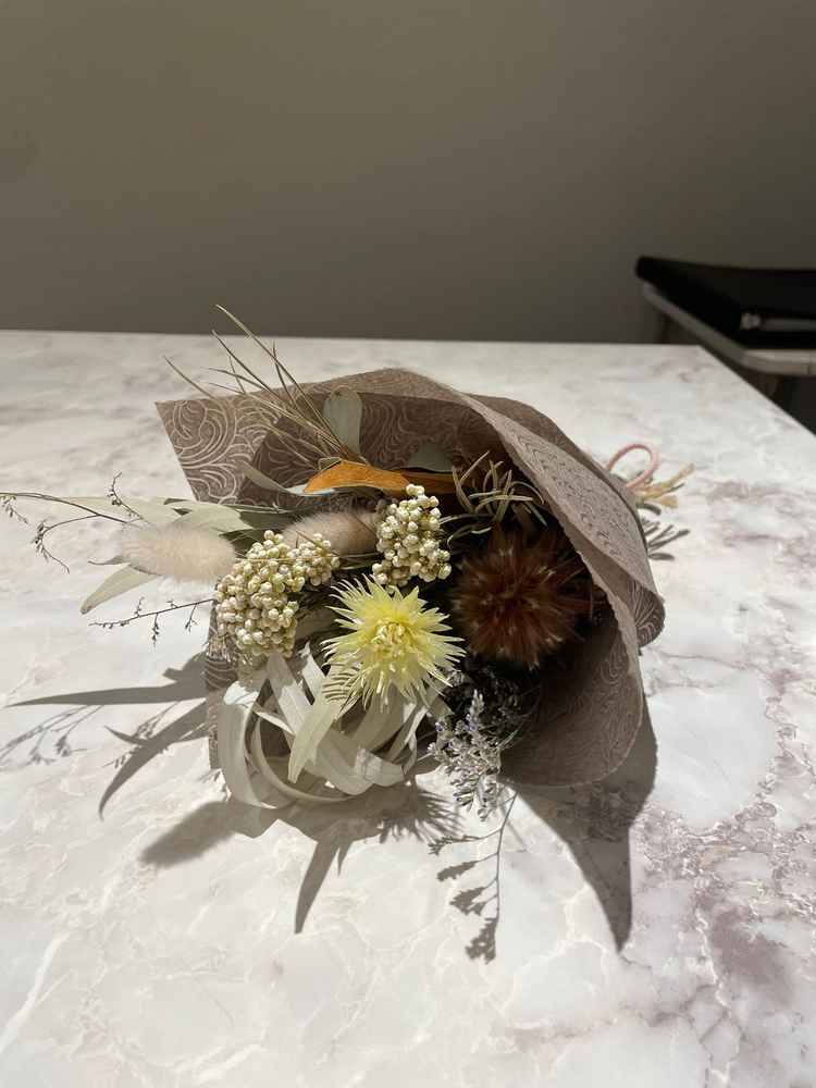 ドライフラワーのギフト