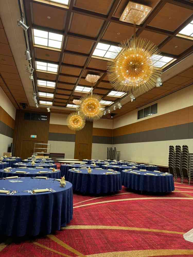 披露宴会場