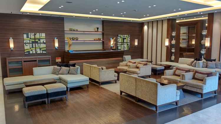 待合室がとても広くよかったです。