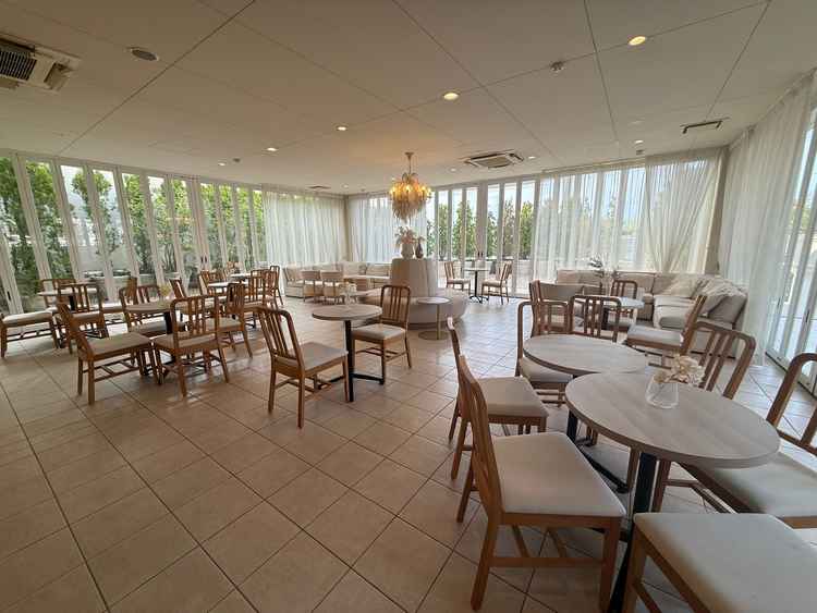 ウェルカムスペース、待機室