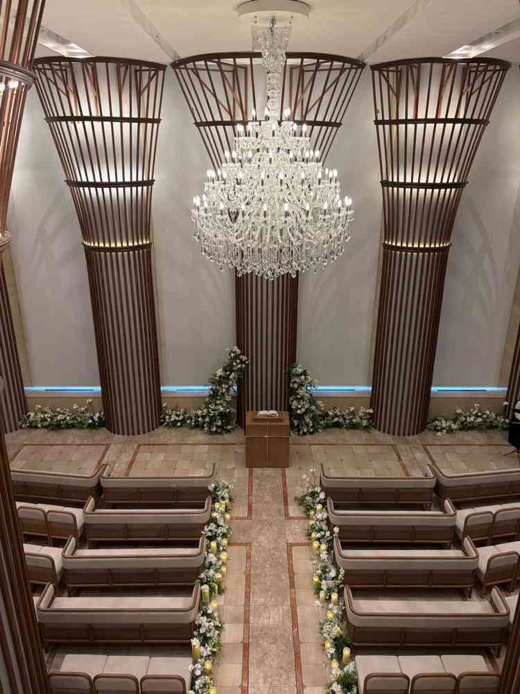 挙式会場