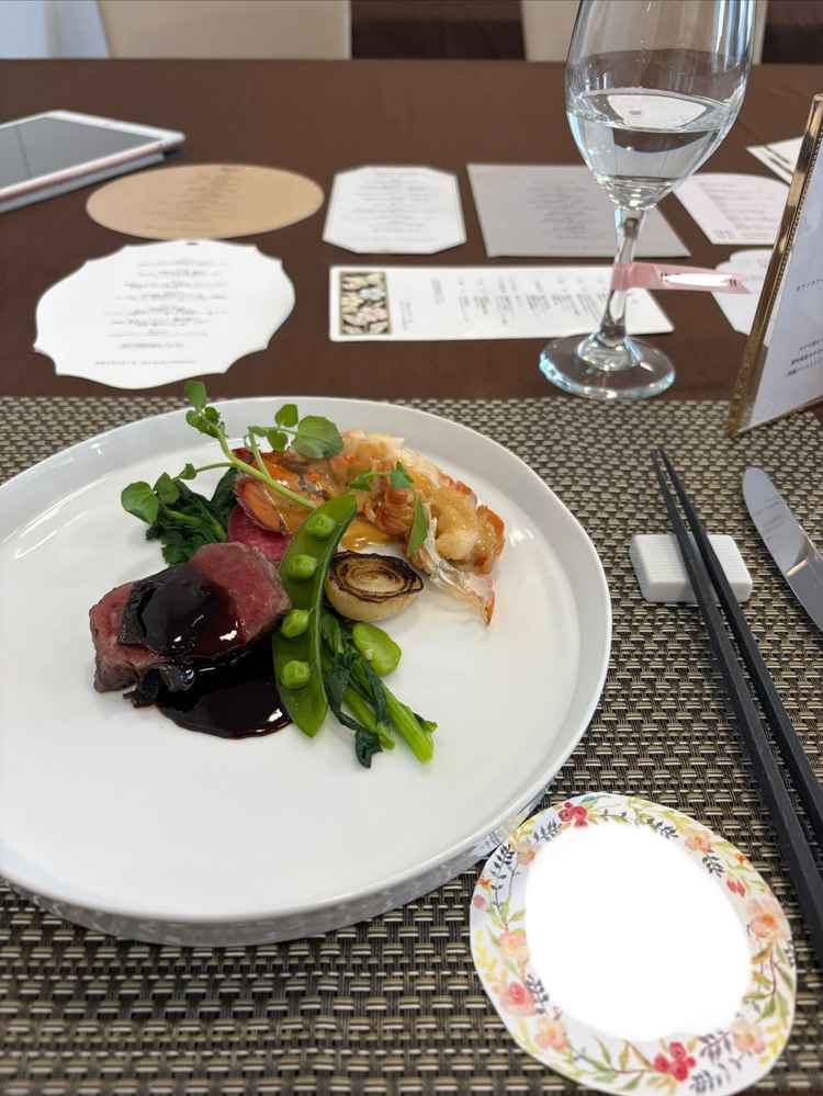 料理がとても美味しかったです。サプライズでメッセージもいただき嬉しかったです。