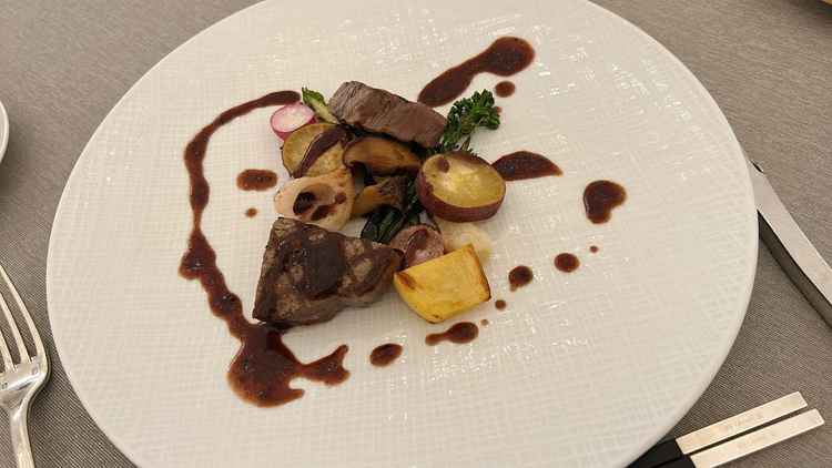 お料理はどれも美味しかったですが、お肉がとにかく柔らかくて美味でした！