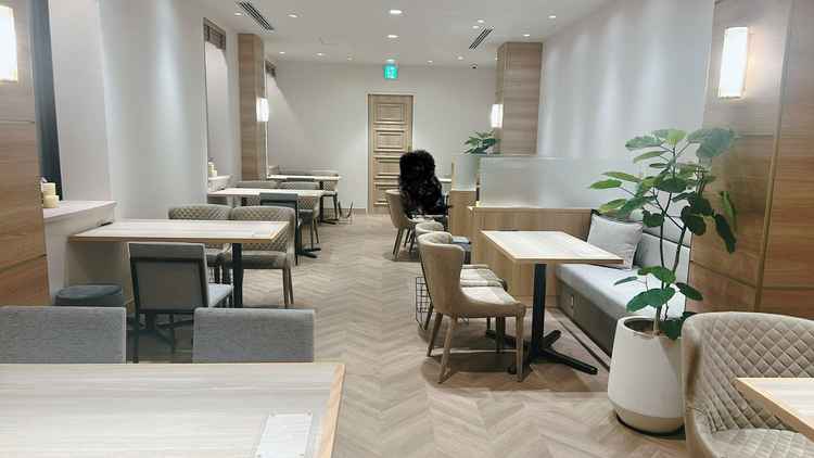 打ち合わせの会場もリラックスできるスペースで良かったです。