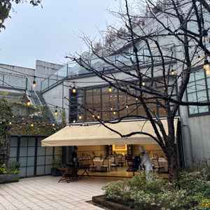 ガーデンはこんな感じです。