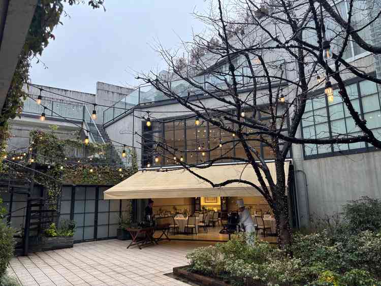 ガーデンはこんな感じです。