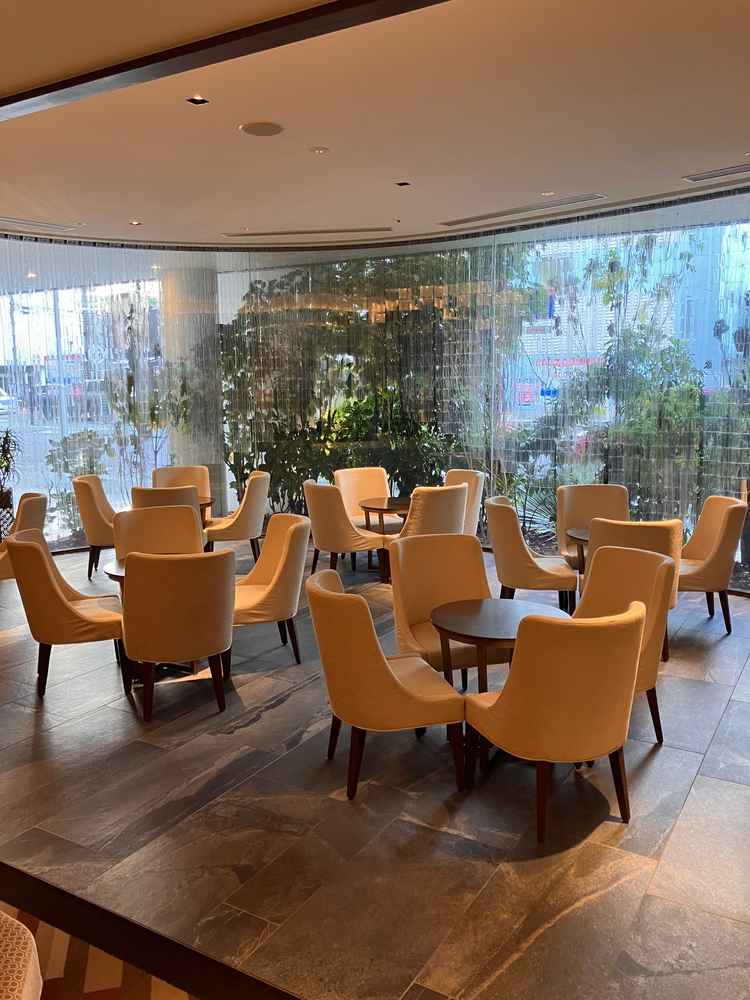 待合室は十分に広かったです