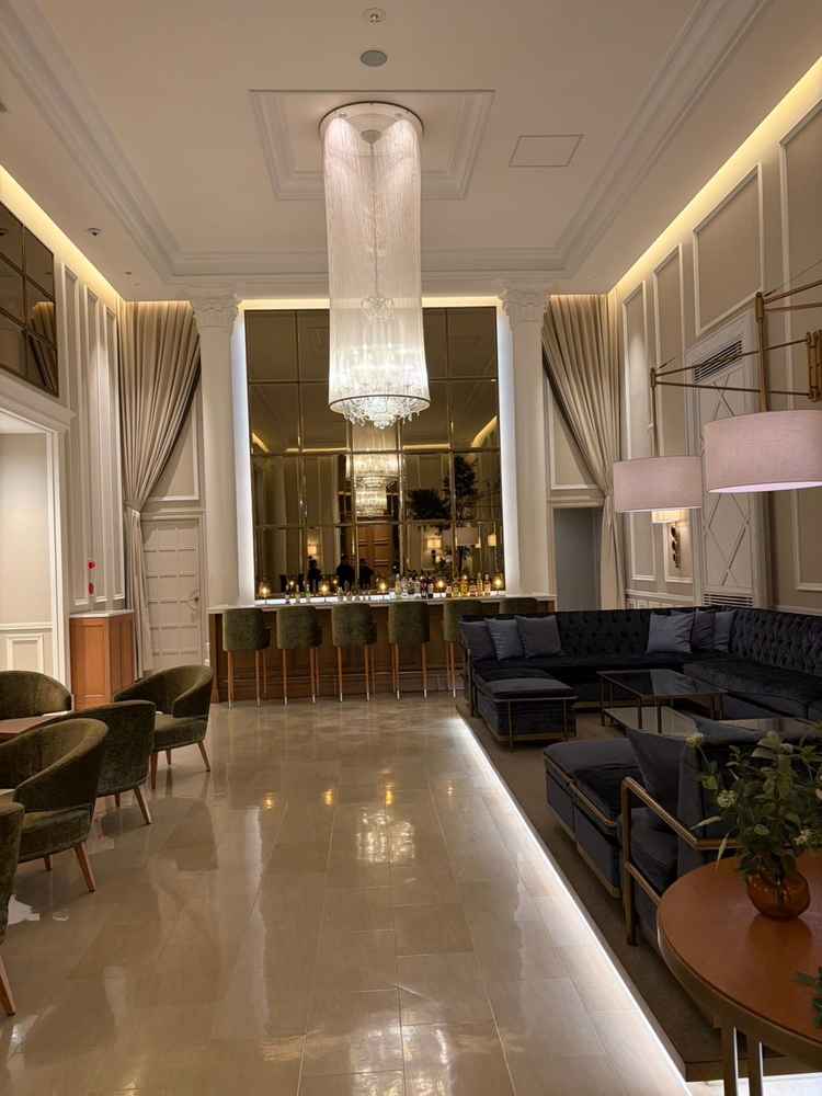 洋風の設備の整った会場