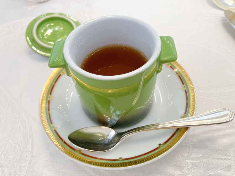 試食で、メニューにない特別スープを振る舞っていただきました。とても美味しかったです！