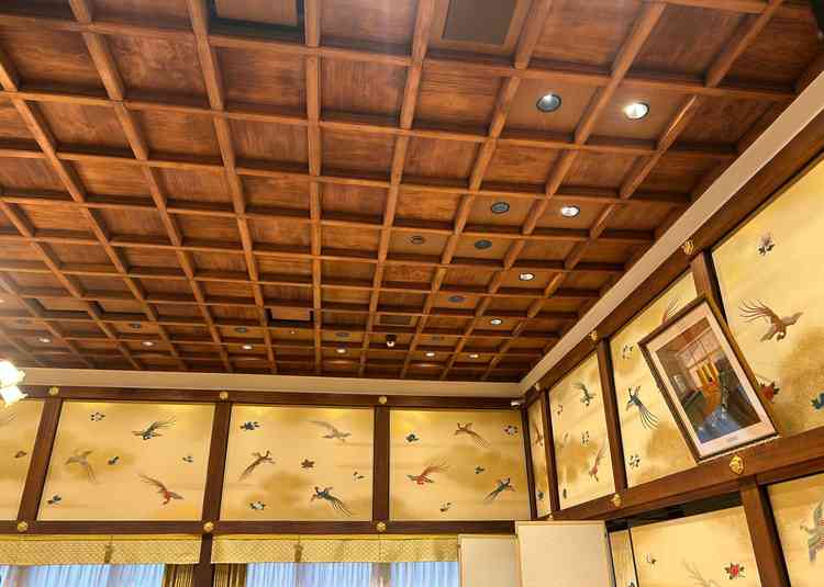 披露宴会場　金鶏　