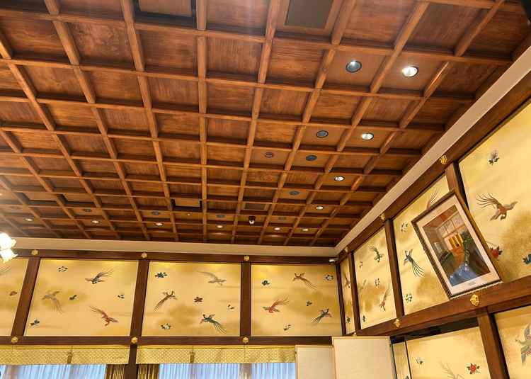 披露宴会場　金鶏　