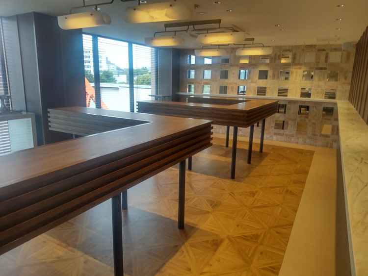 ゲスト待合ロビー