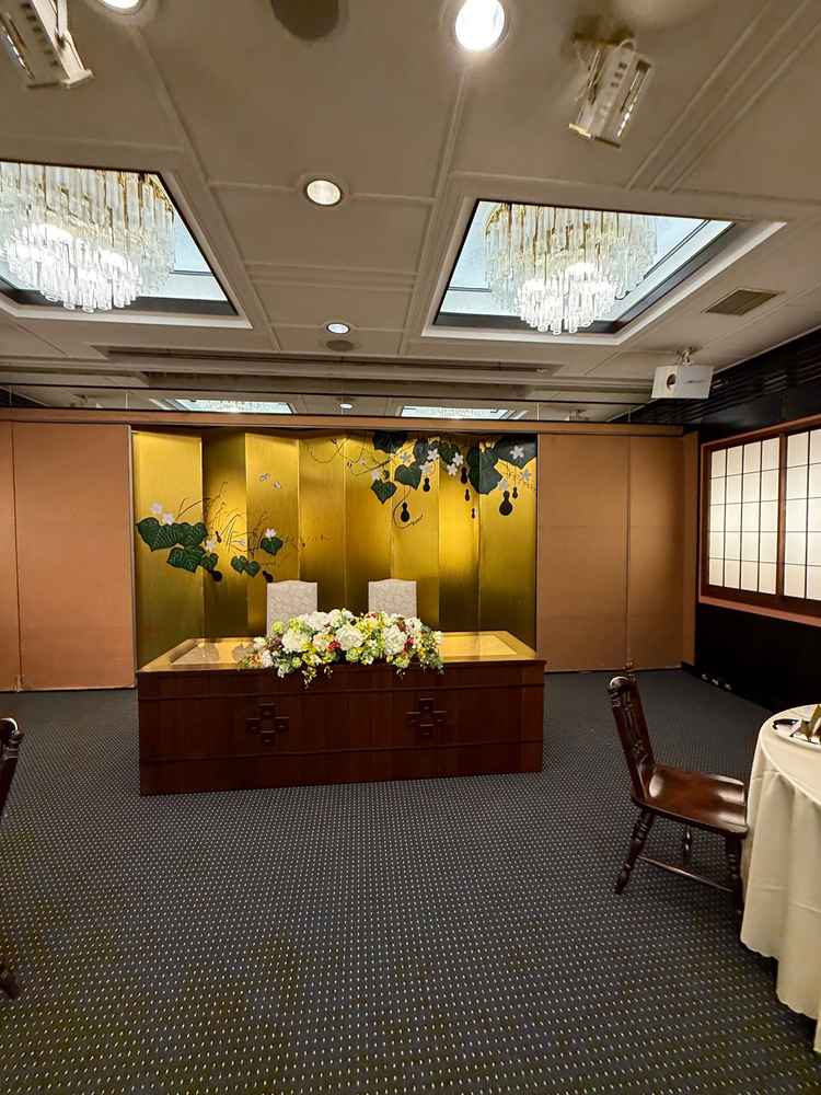 3階の披露宴会場