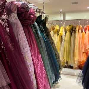 ドレスの種類が多い
