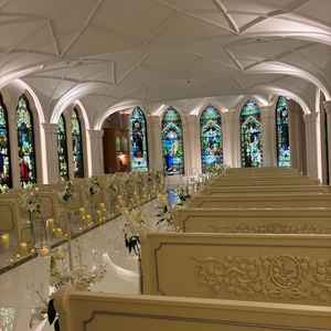 チャペル、綺麗でした