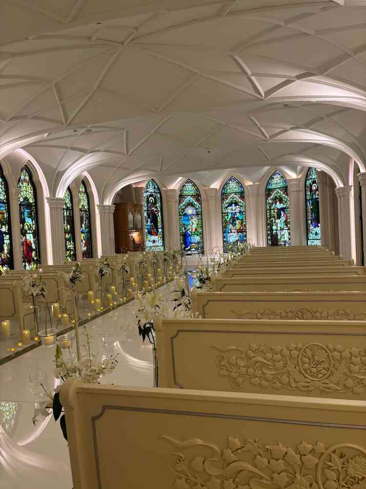 チャペル、綺麗でした