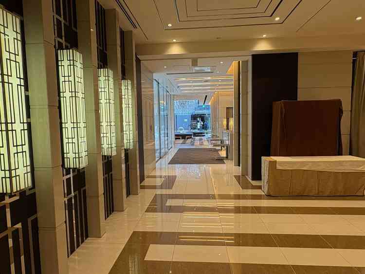 １階入り口付近(ゲストの入り口)