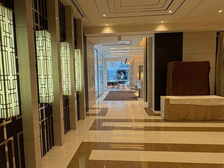 １階入り口付近(ゲストの入り口)