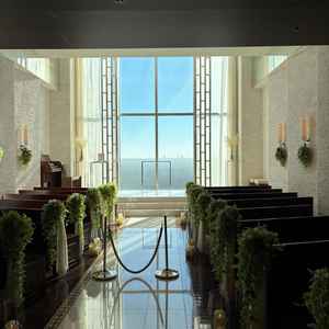 チャペル、見晴らしが良い