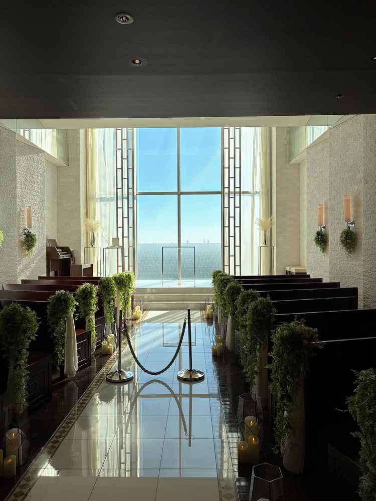 チャペル、見晴らしが良い