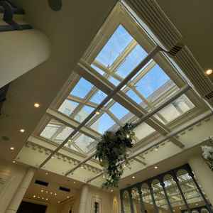 全体写真が撮れるような空間