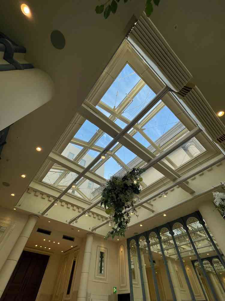 全体写真が撮れるような空間