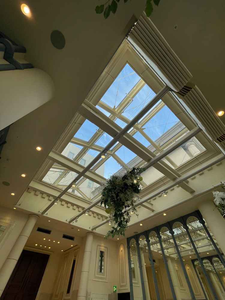 全体写真が撮れるような空間