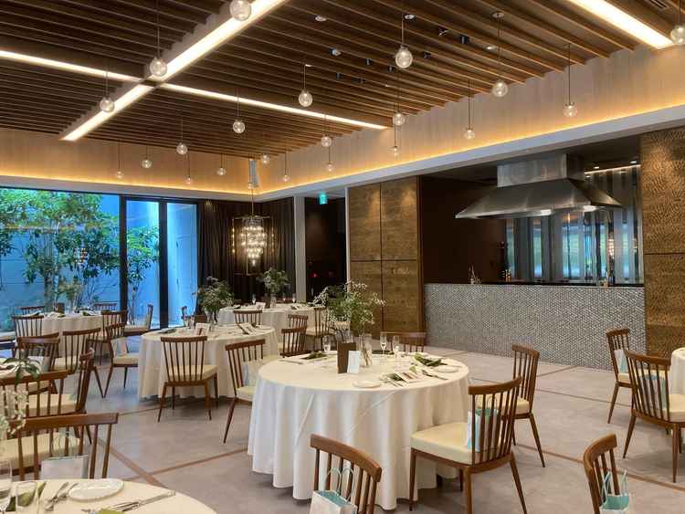 披露宴会場　バンケット・モルディブ