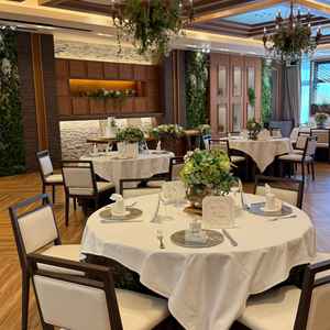 披露宴会場の画像です。