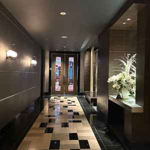 披露宴会場のエントランスです。