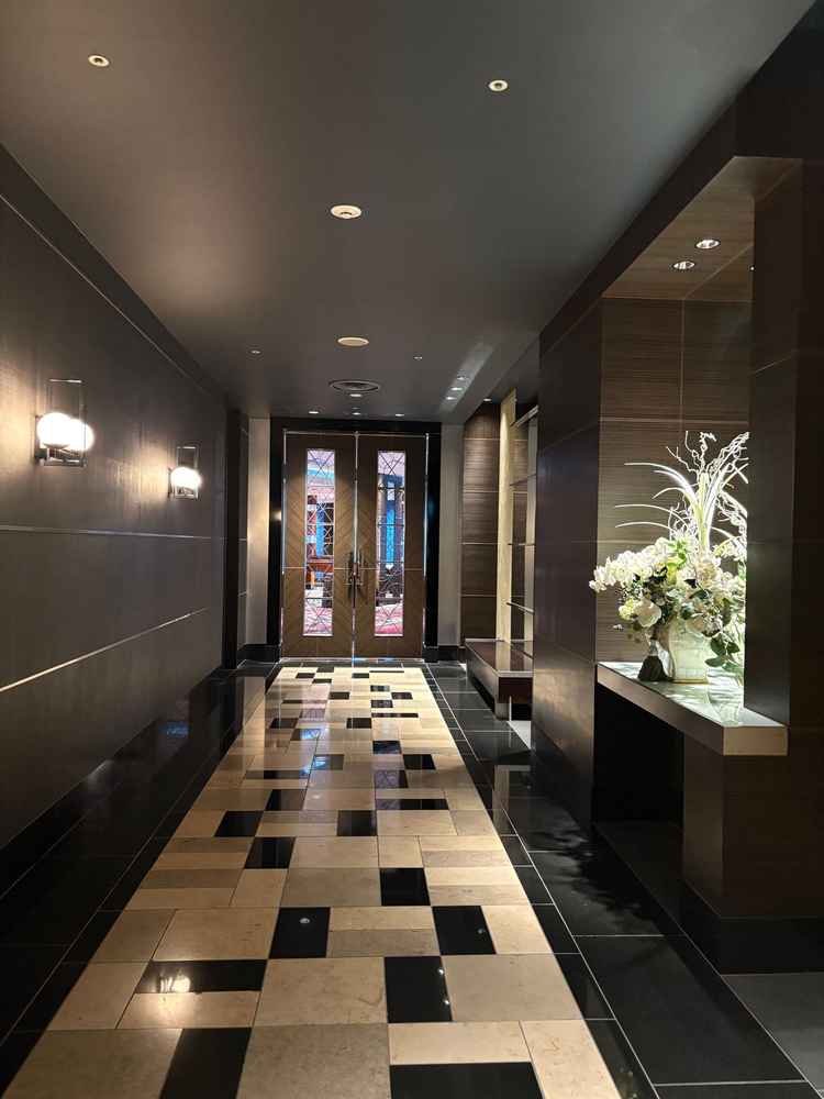 披露宴会場のエントランスです。