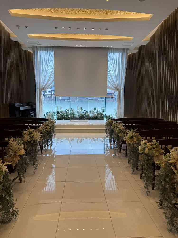 景色が現実感があります