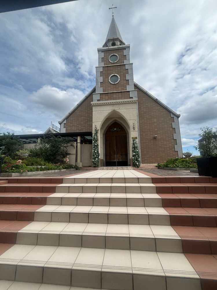 チャペルは外から見えない作りになっていて、自分たちだけの空間で過ごせることが良いと思いました。