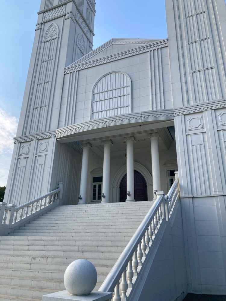 フラワーシャワーを行えるスペース