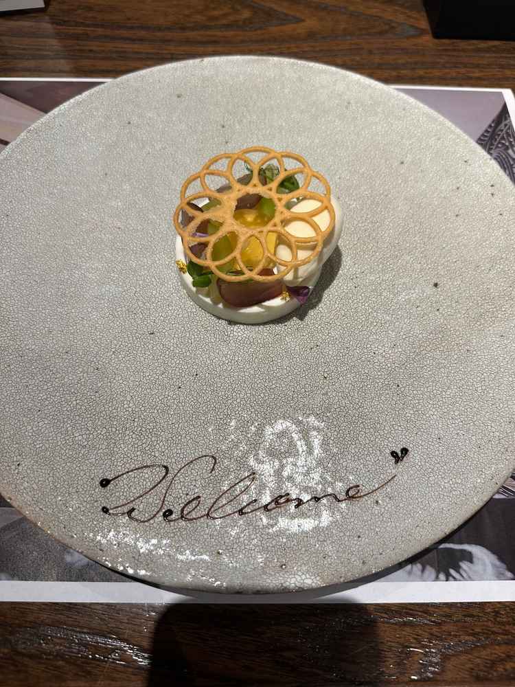 試食のデザート