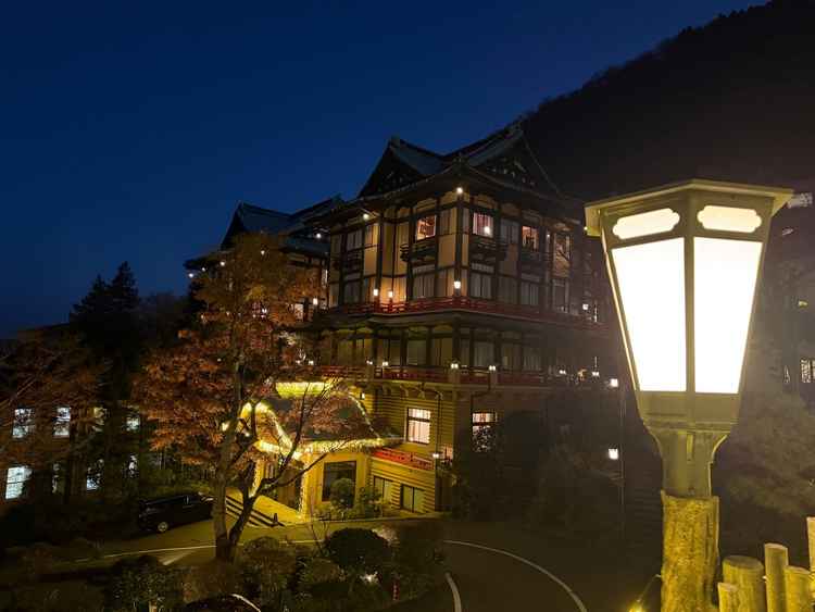 夜の雰囲気も素敵でした