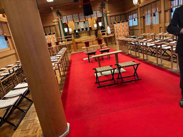 挙式会場