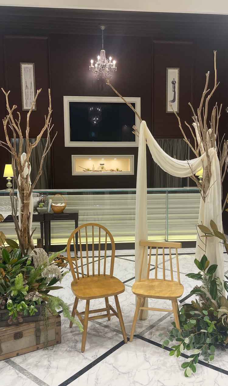 ウェルカムボードエリア