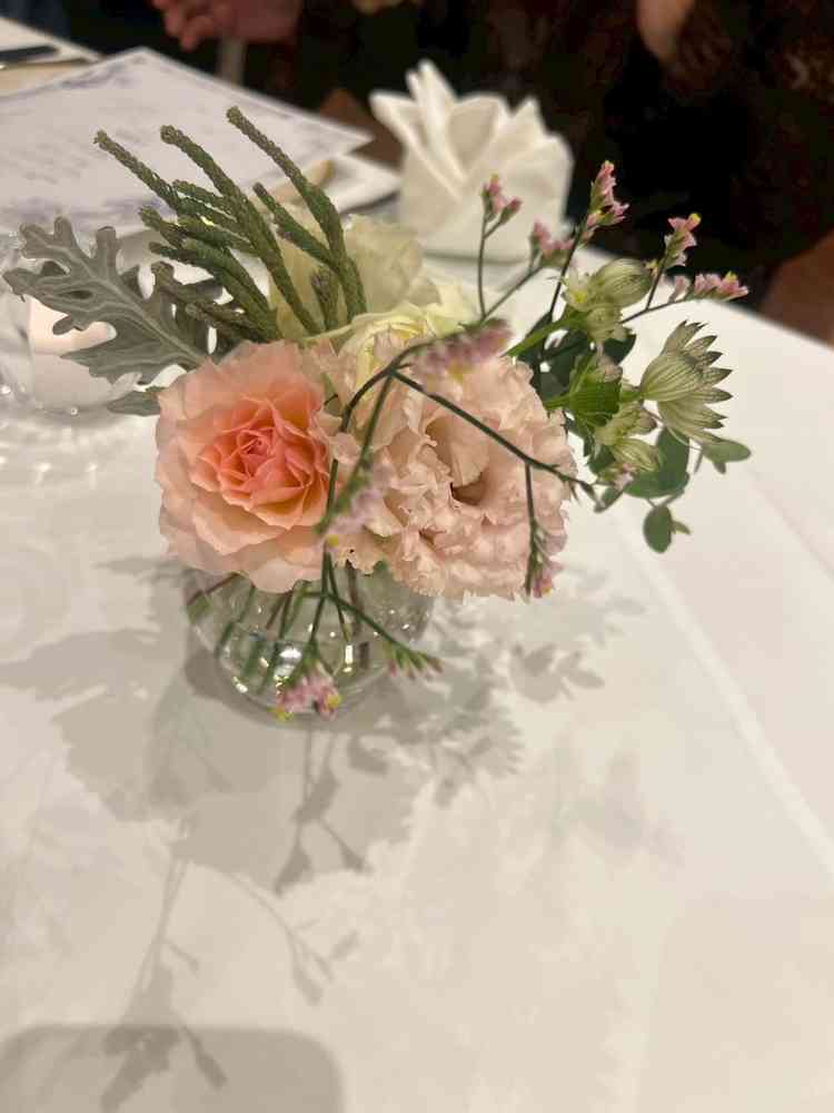 お花のセンスが素晴らしいです