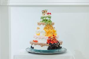 ウェディングケーキ