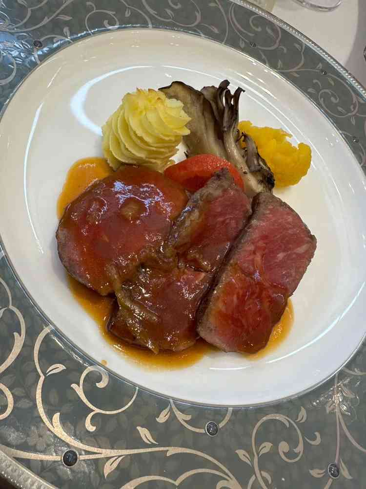お肉がとても美味しかったです！