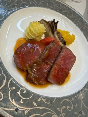 お肉がとても美味しかったです！