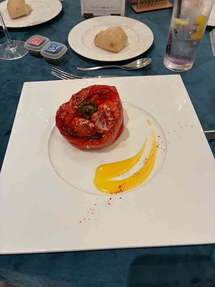 メイン肉料理