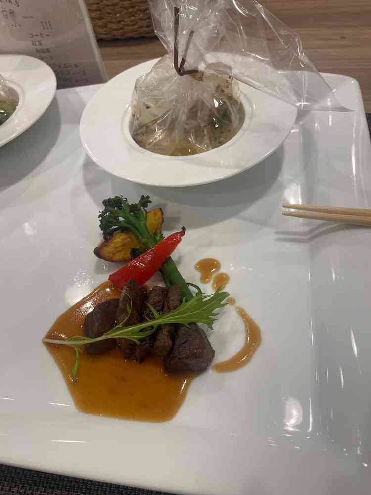 メイン料理