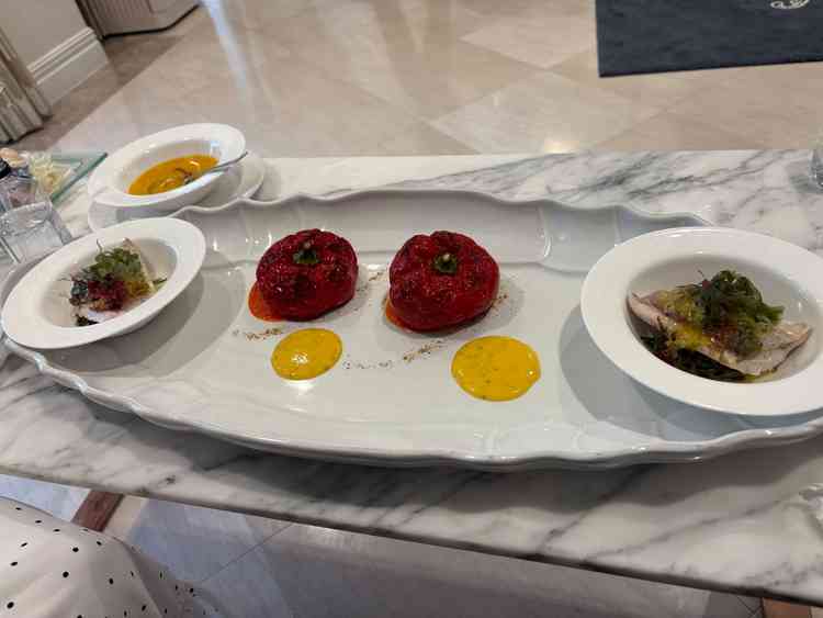 メイン料理
