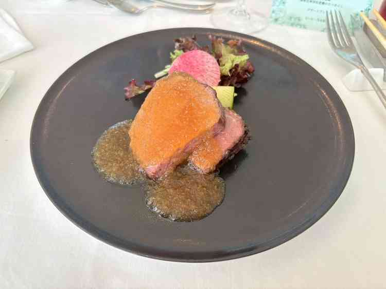 牛フィレ肉のロースト