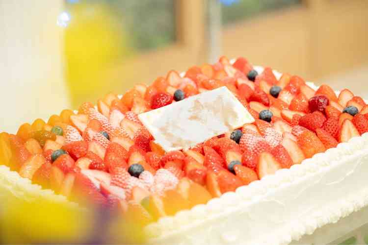 ウェディングケーキ